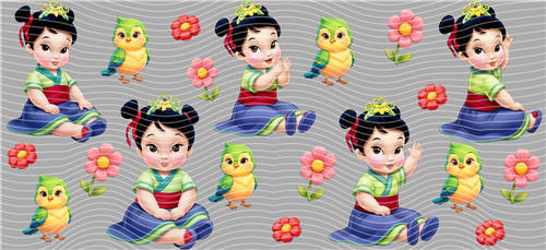 16oz Disney-D 3217